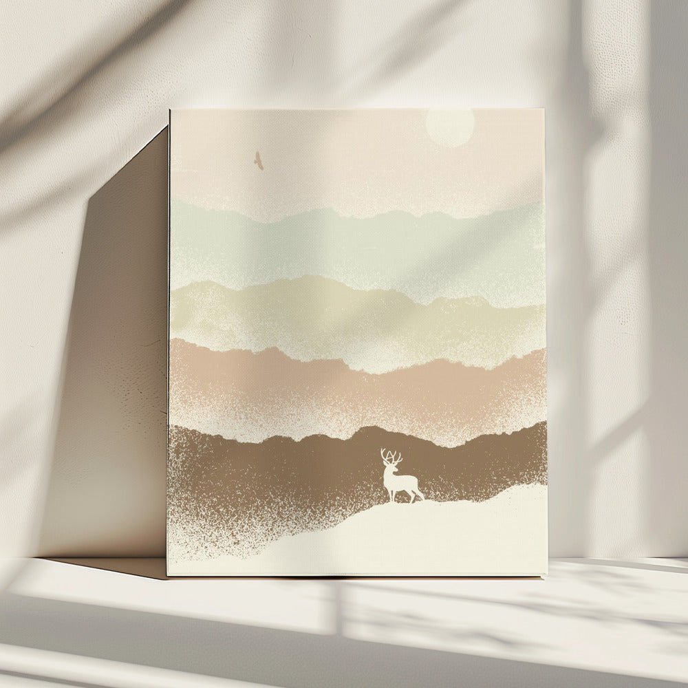 Stilte II | Canvas