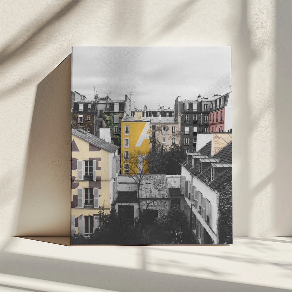 Parijs Tags | Canvas