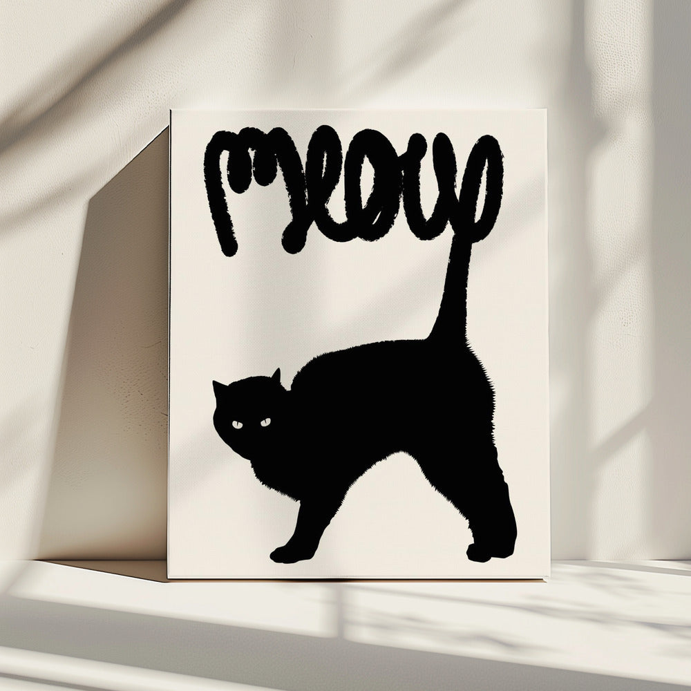 Miauw | Canvas