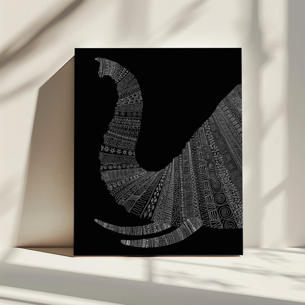 Olifant nr. 2 | Canvas