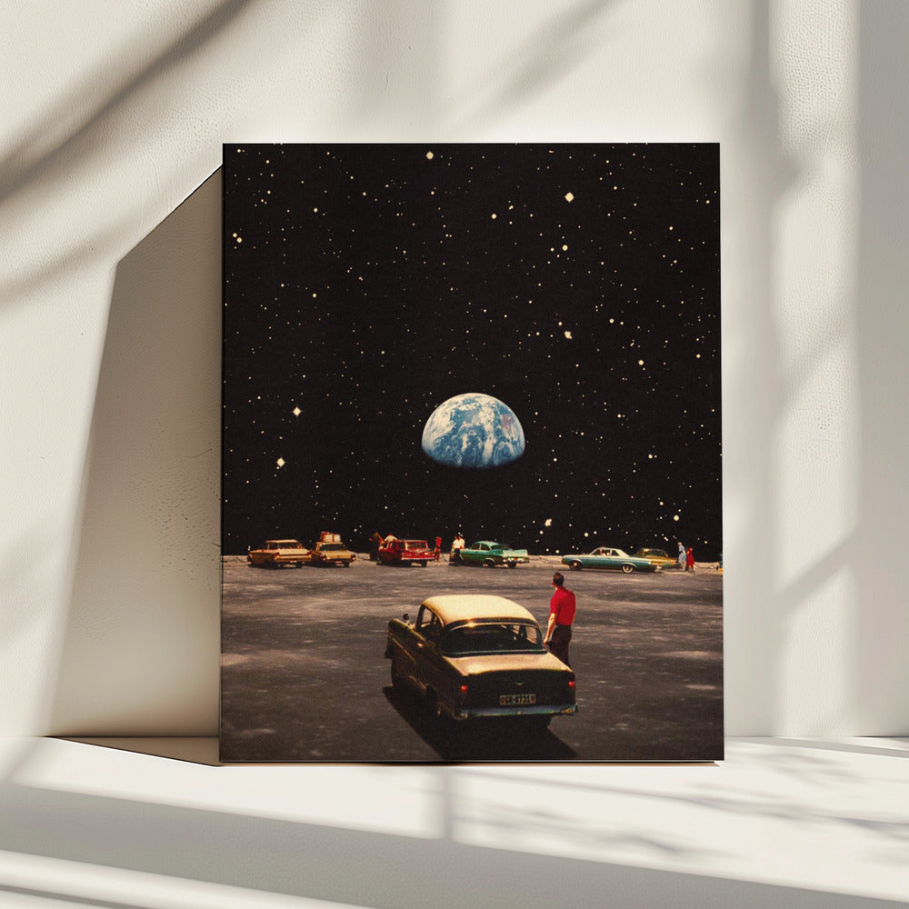 Vermist thuis | Canvas