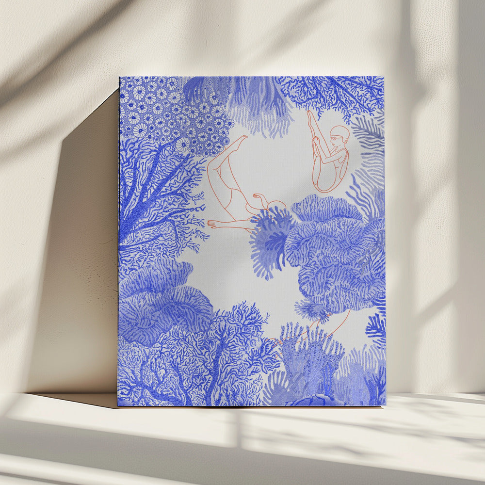 Onderwater | Canvas