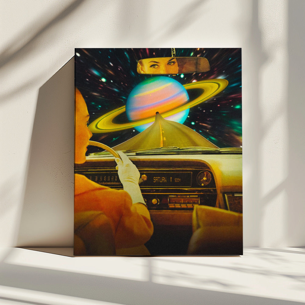 Saturnus-pendel | Canvas
