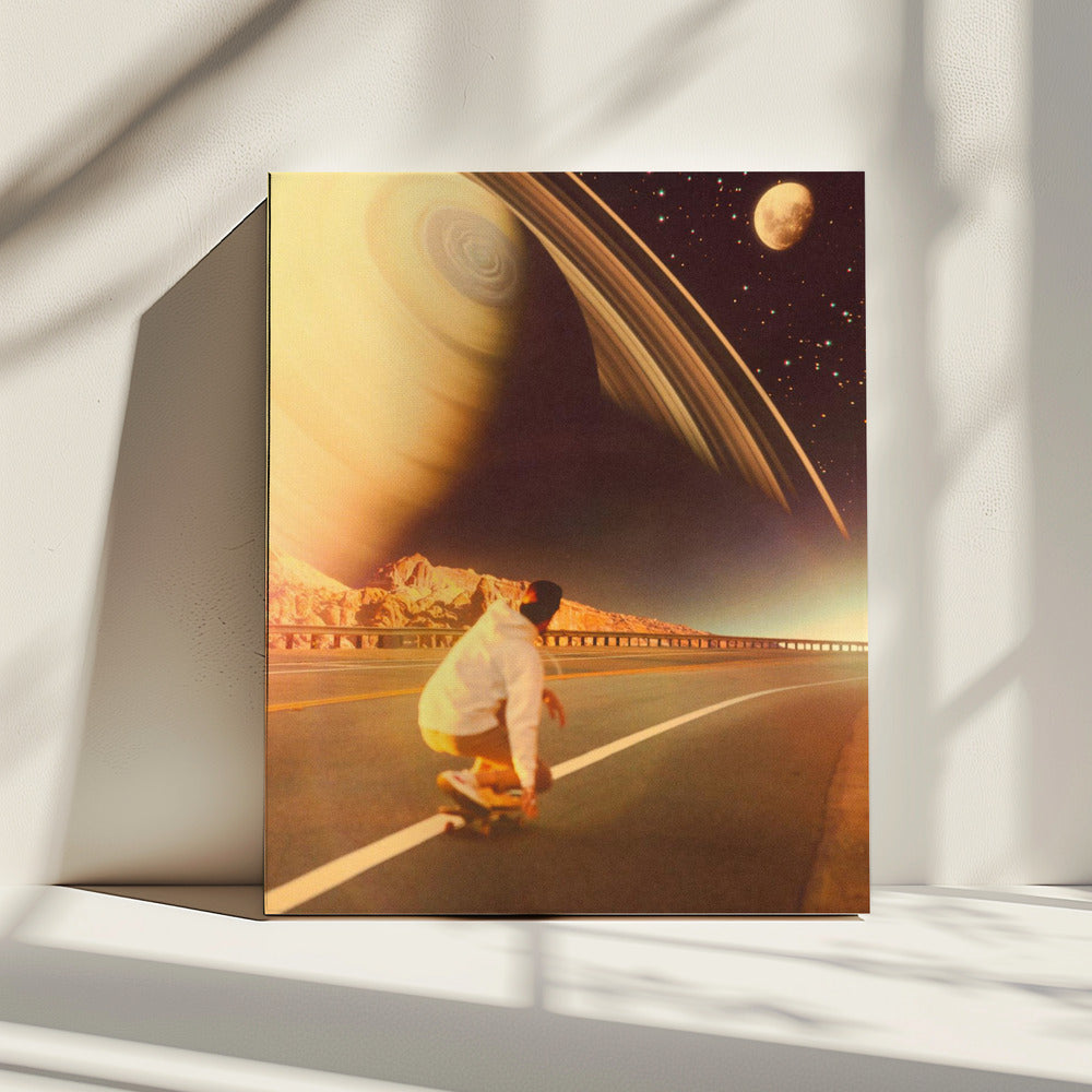 Ruimte Sk8er | Canvas