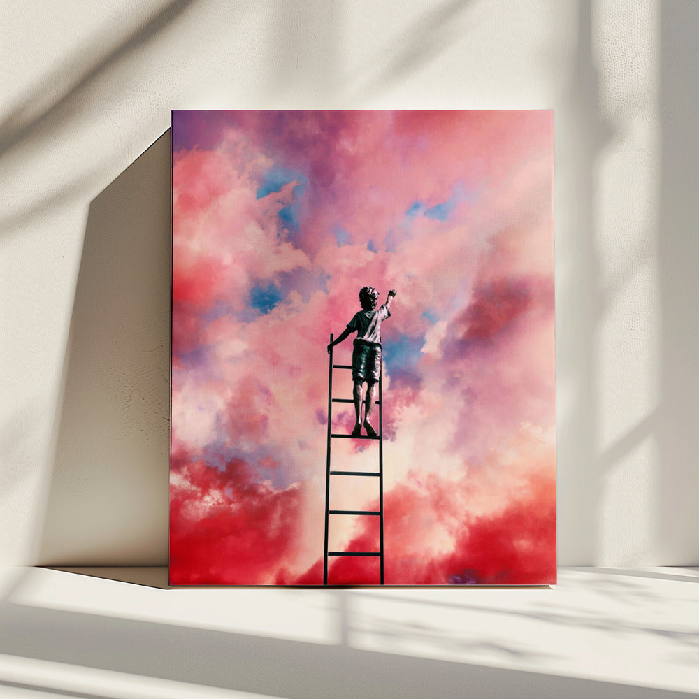 Wolkenschilder | Canvas