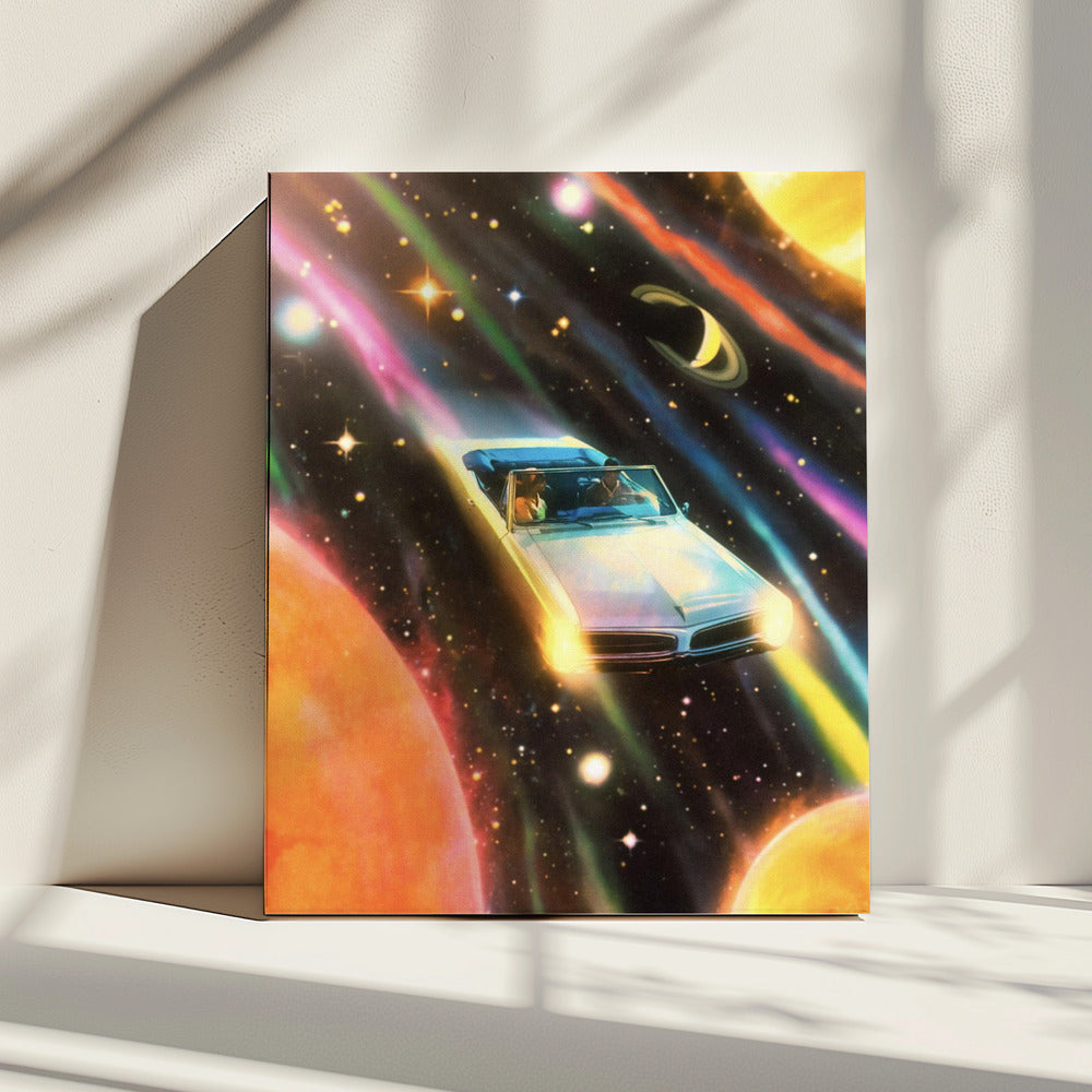 Als het licht binnenkomt | Canvas