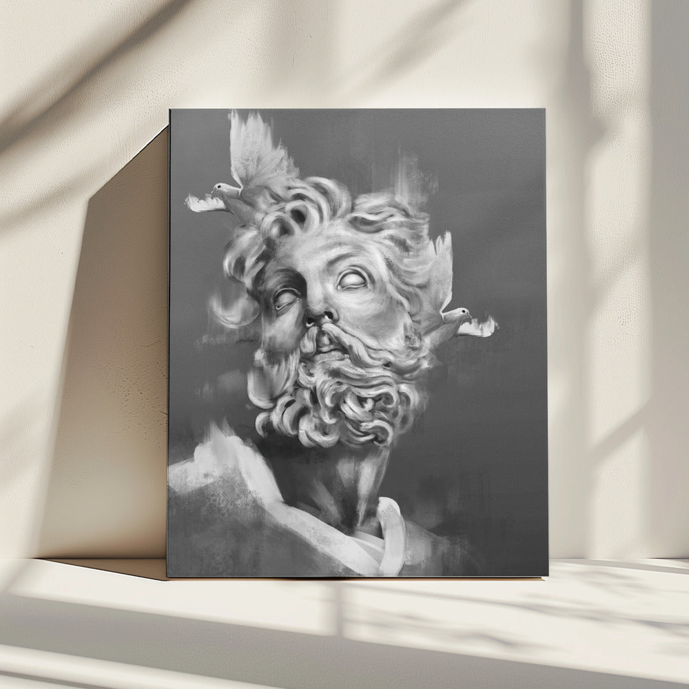 Monument voor Jou | Canvas