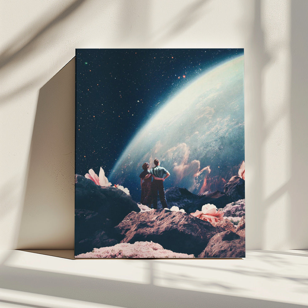 Vaak aangezien voor afwezig | Canvas