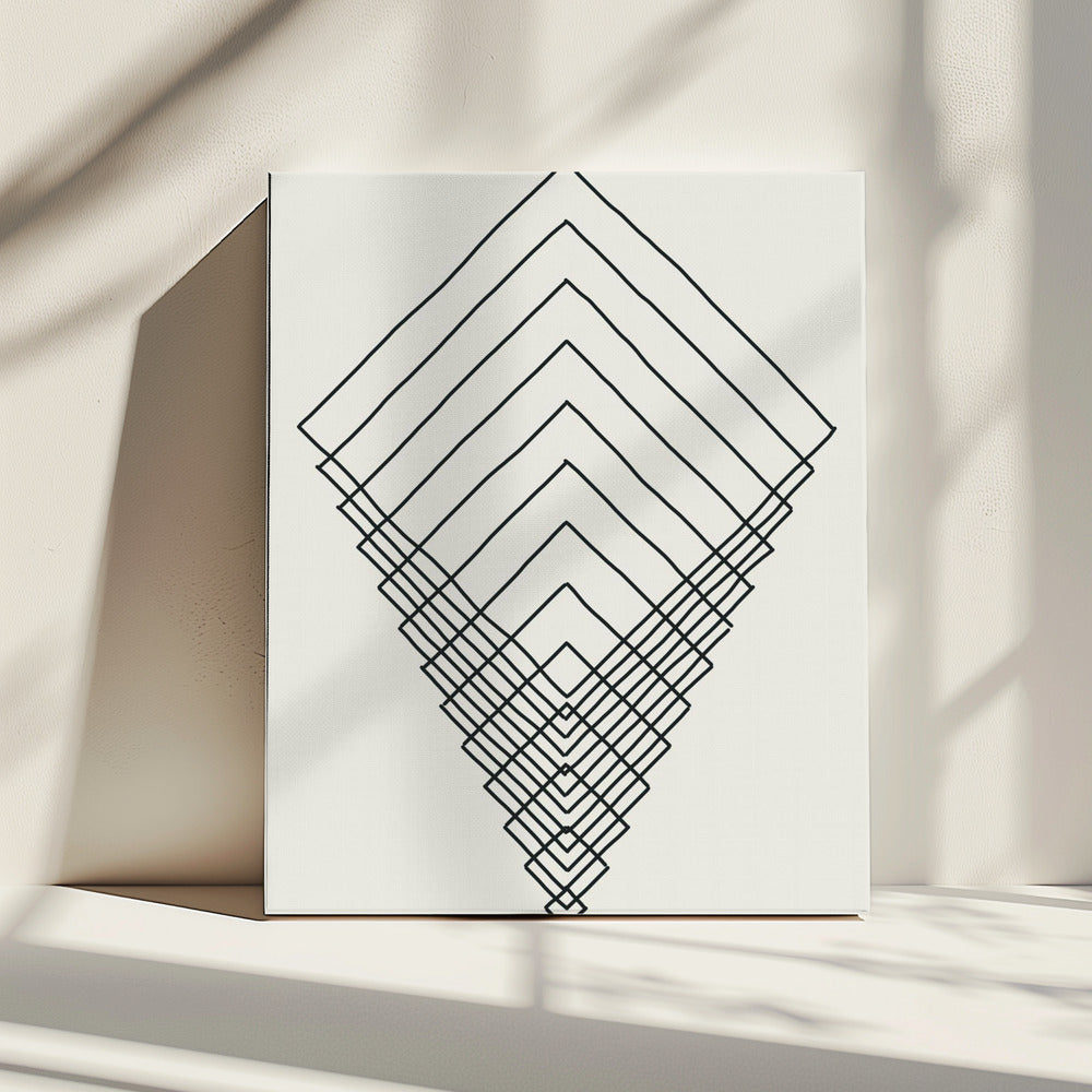 Onvolmaakte lijnen #5 | Canvas