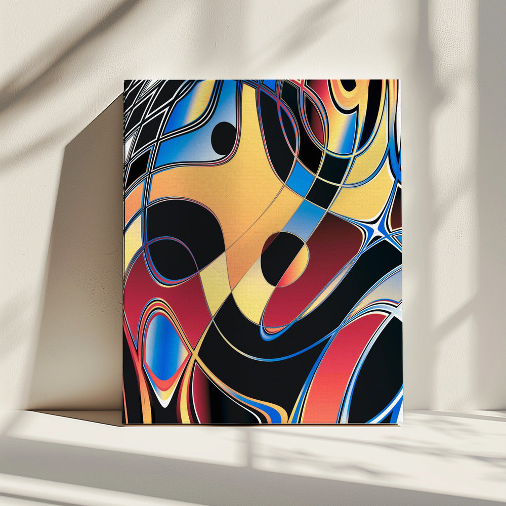 Picasso, ik vind het leuk | Canvas
