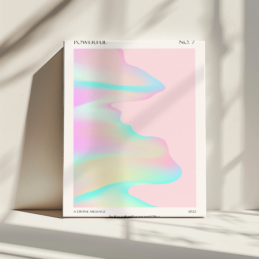 Krachtige Devine | Canvas