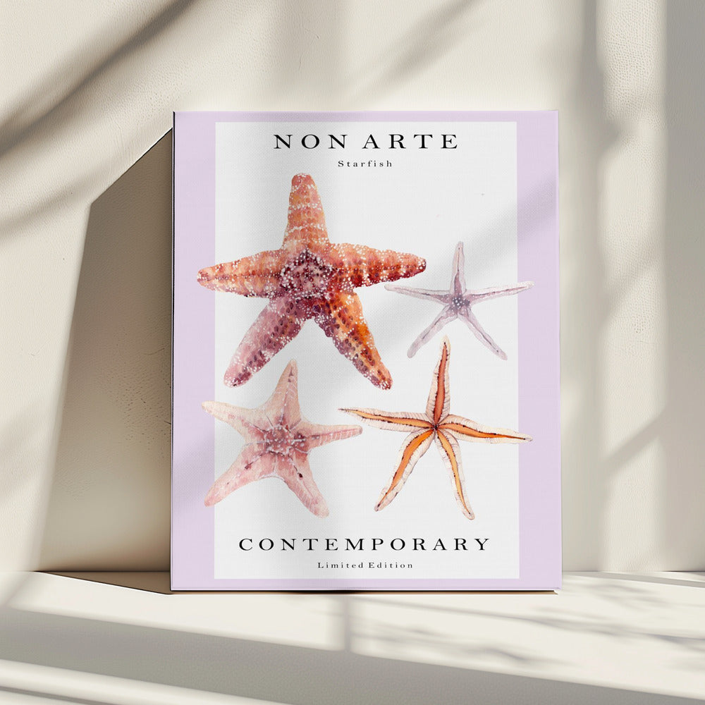 Non Arte Zeester | Canvas