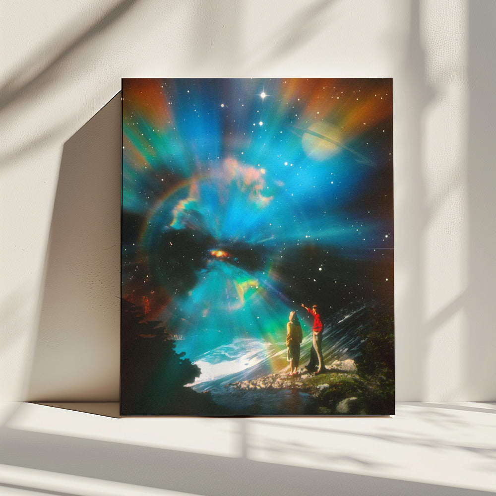 Een merkwaardig gezicht | Canvas