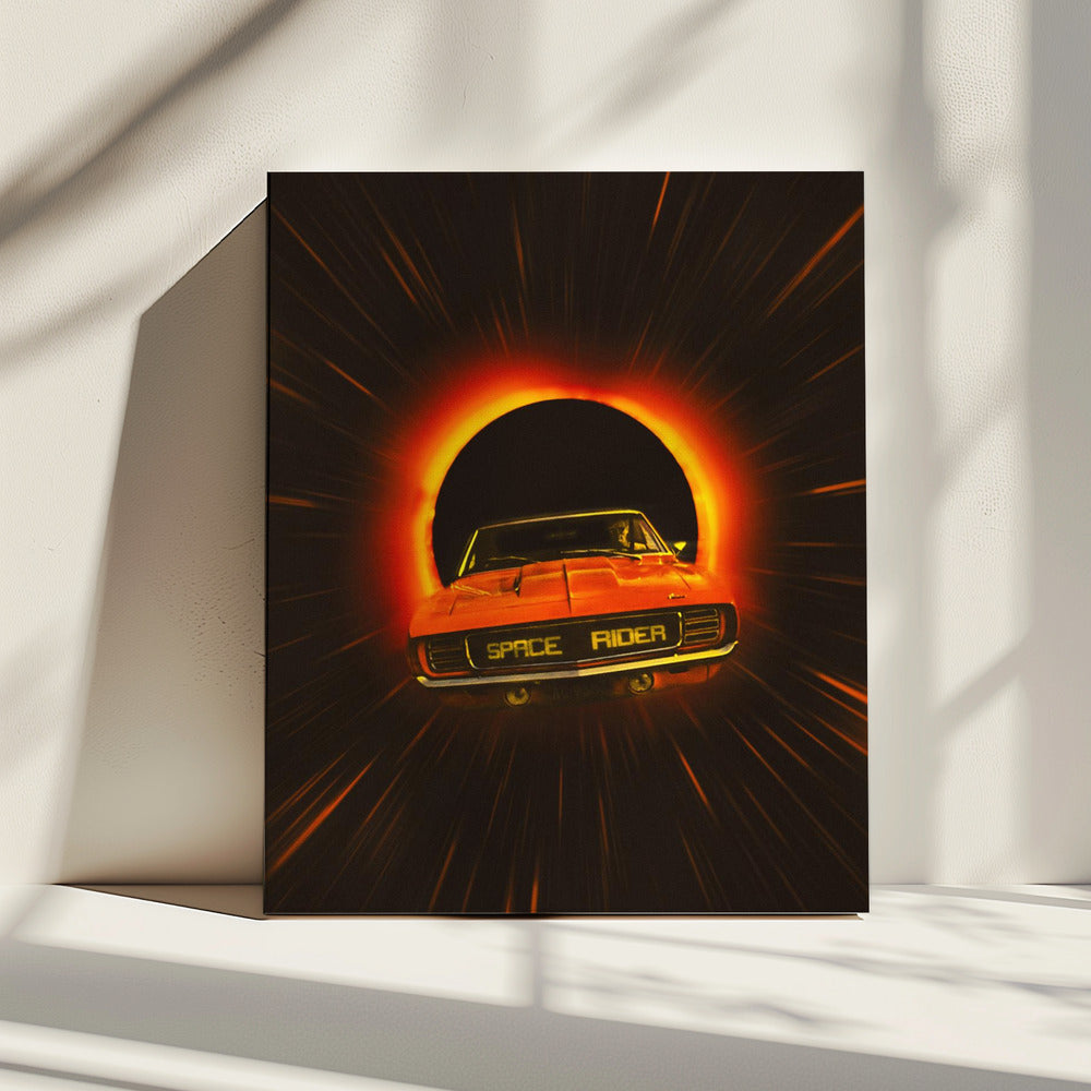 De Ruimterijder | Canvas
