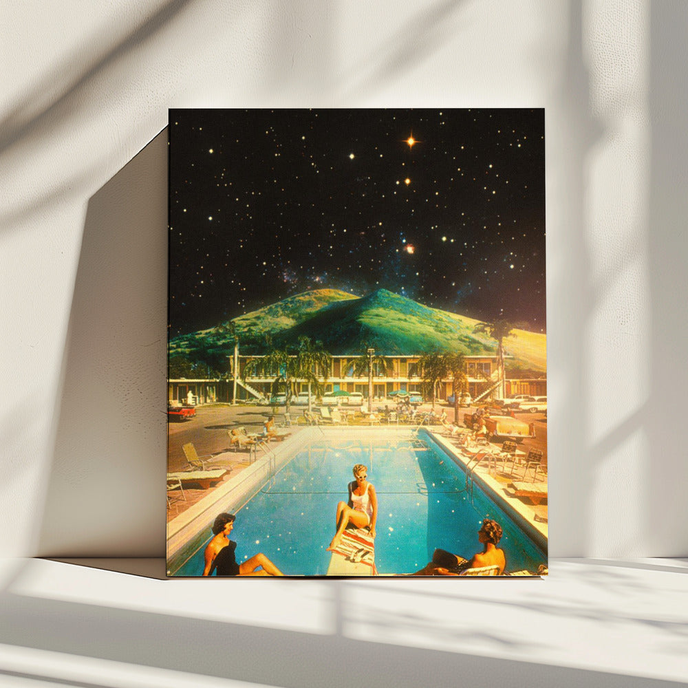 Ruimtebad | Canvas