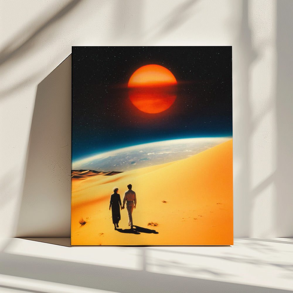 Kosmische verbinding | Canvas
