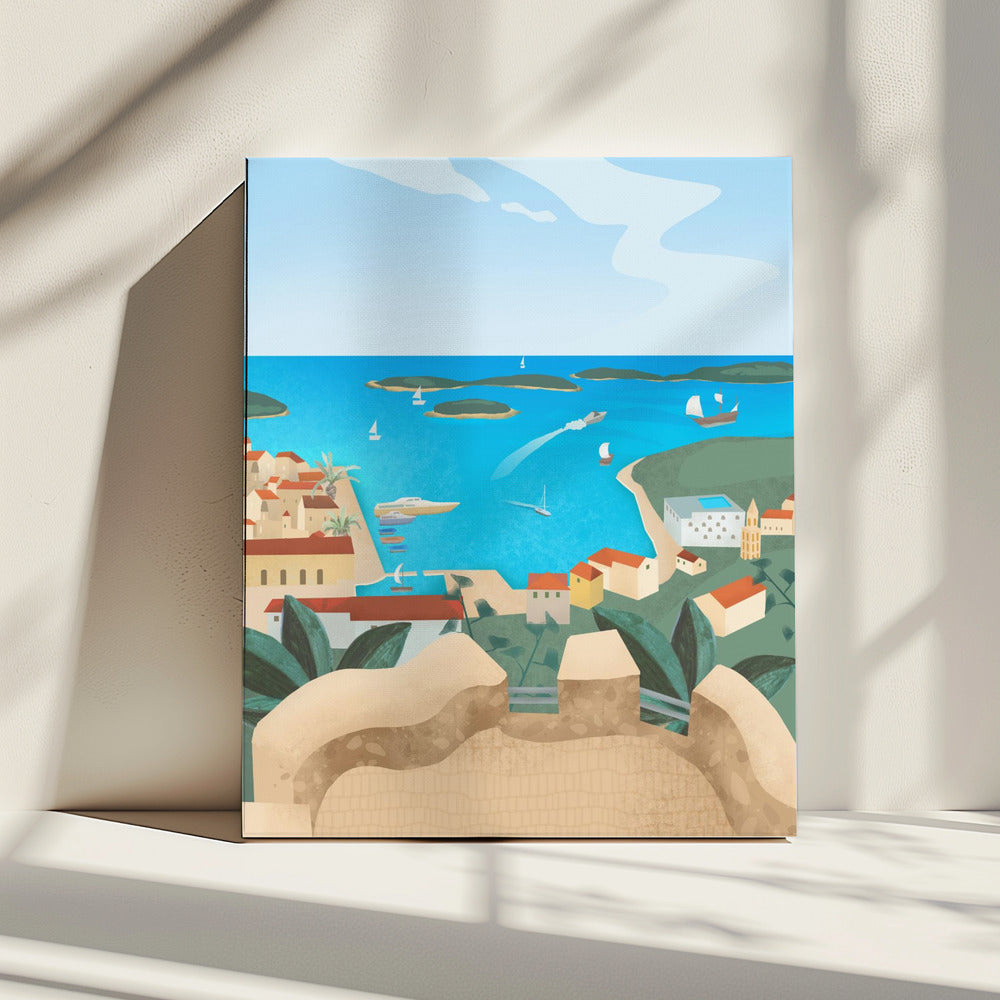 Eiland Hvar | Canvas