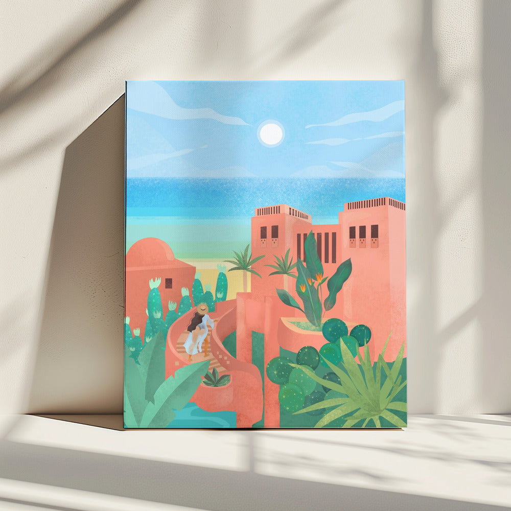 Canarische Eilanden | Canvas