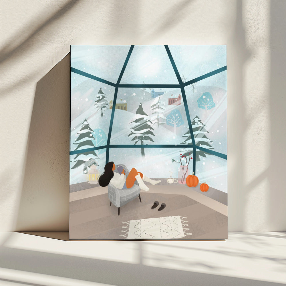 Winterwonderland | Canvas