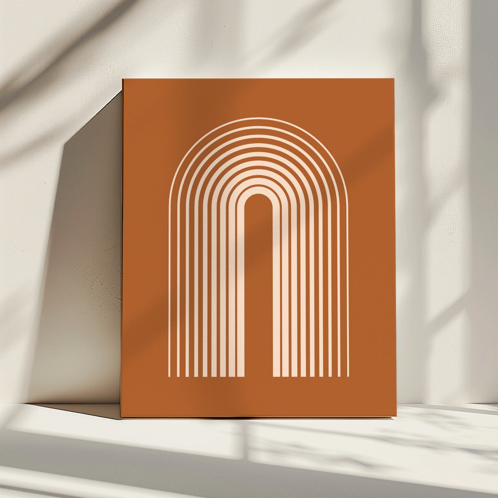 Regenboog nr. 2 | Canvas
