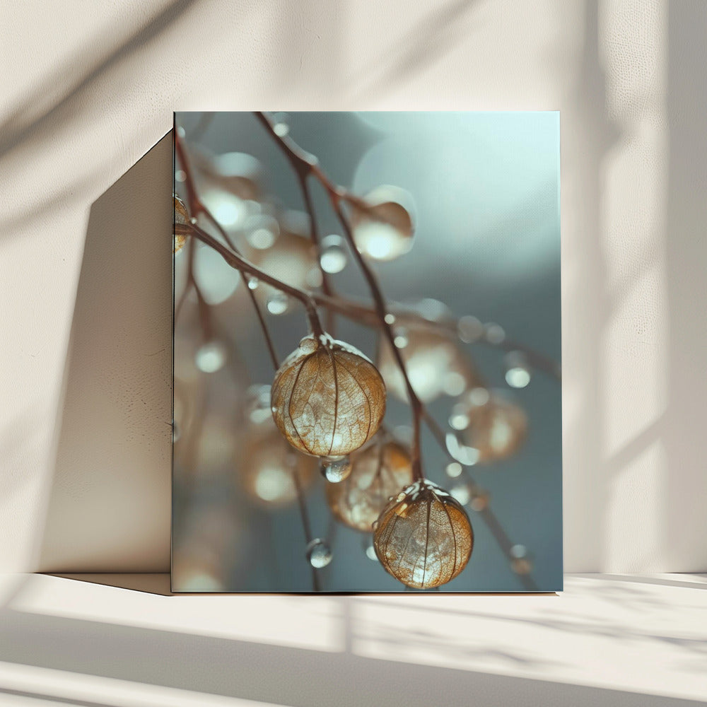 Dauwige elegantie | Canvas