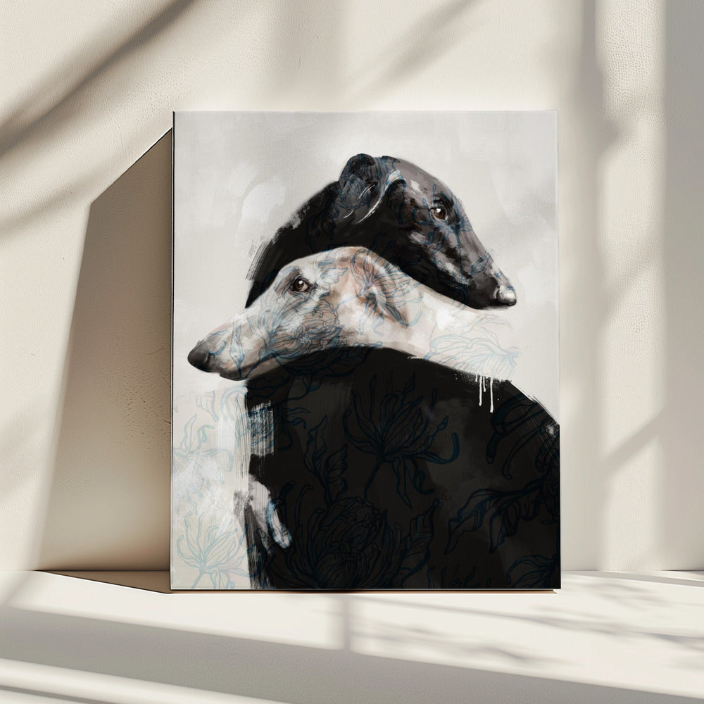 Te allen tijde III | Canvas