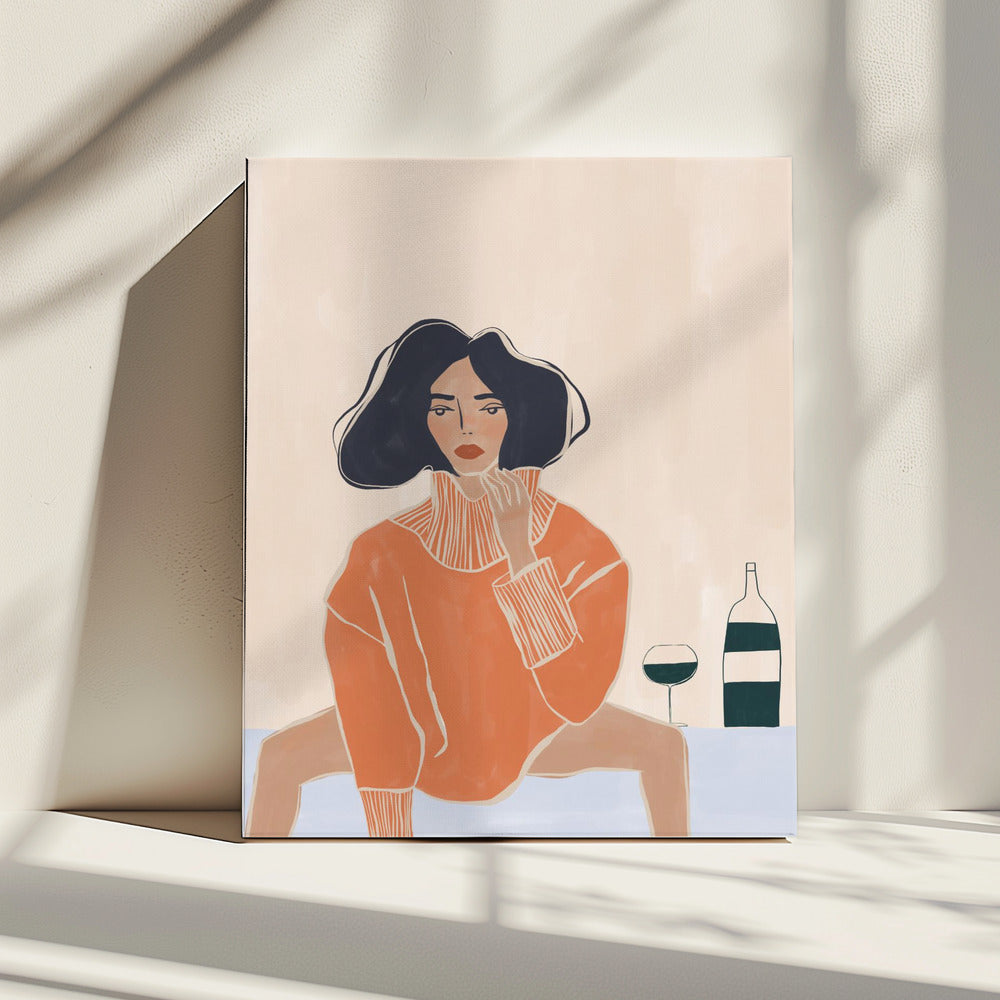 It's a Mood | Canvas