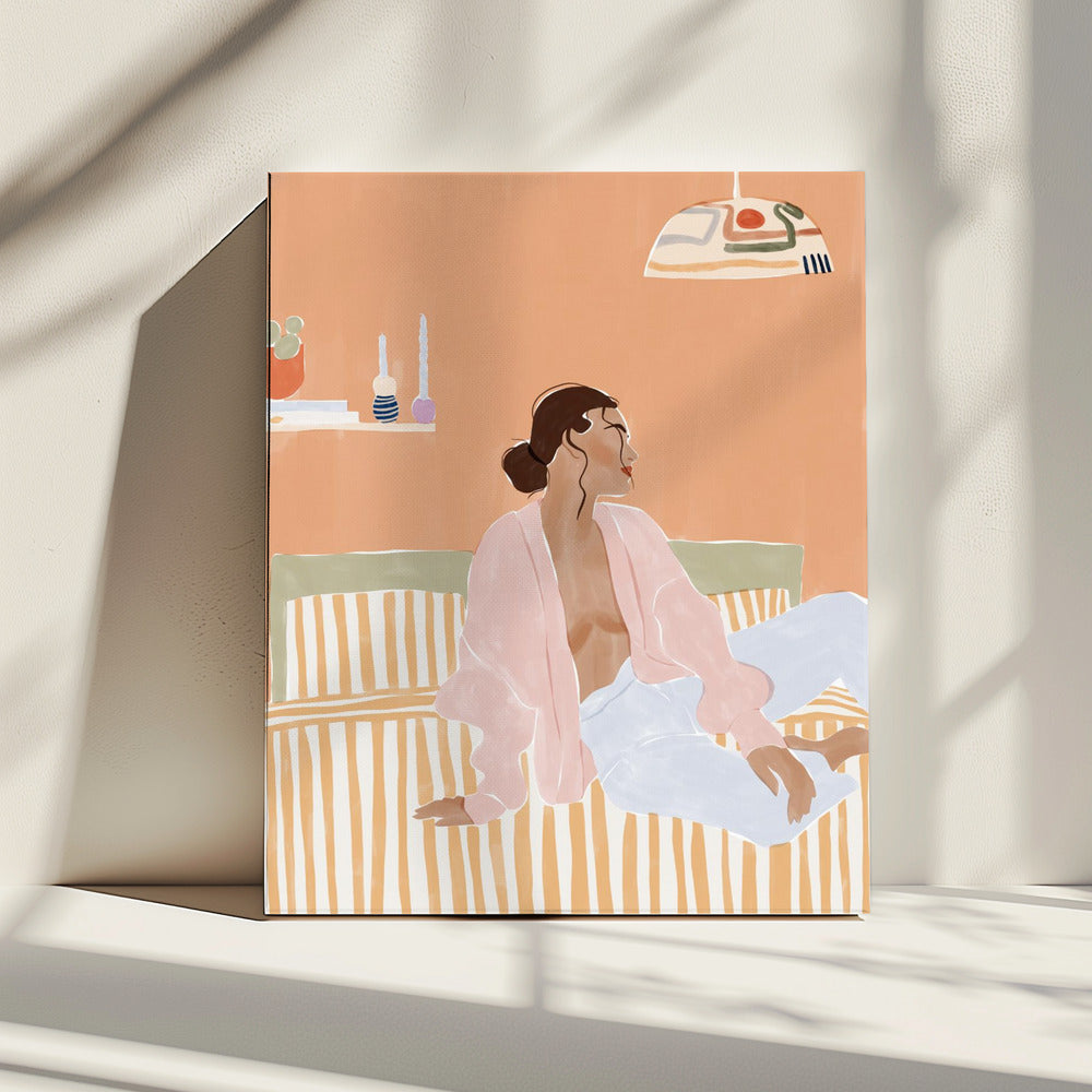 Just Let Me Chill | Canvas