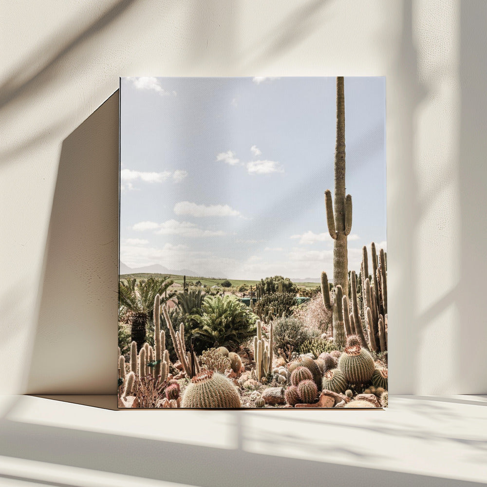 Woestijnsymfonie | Canvas