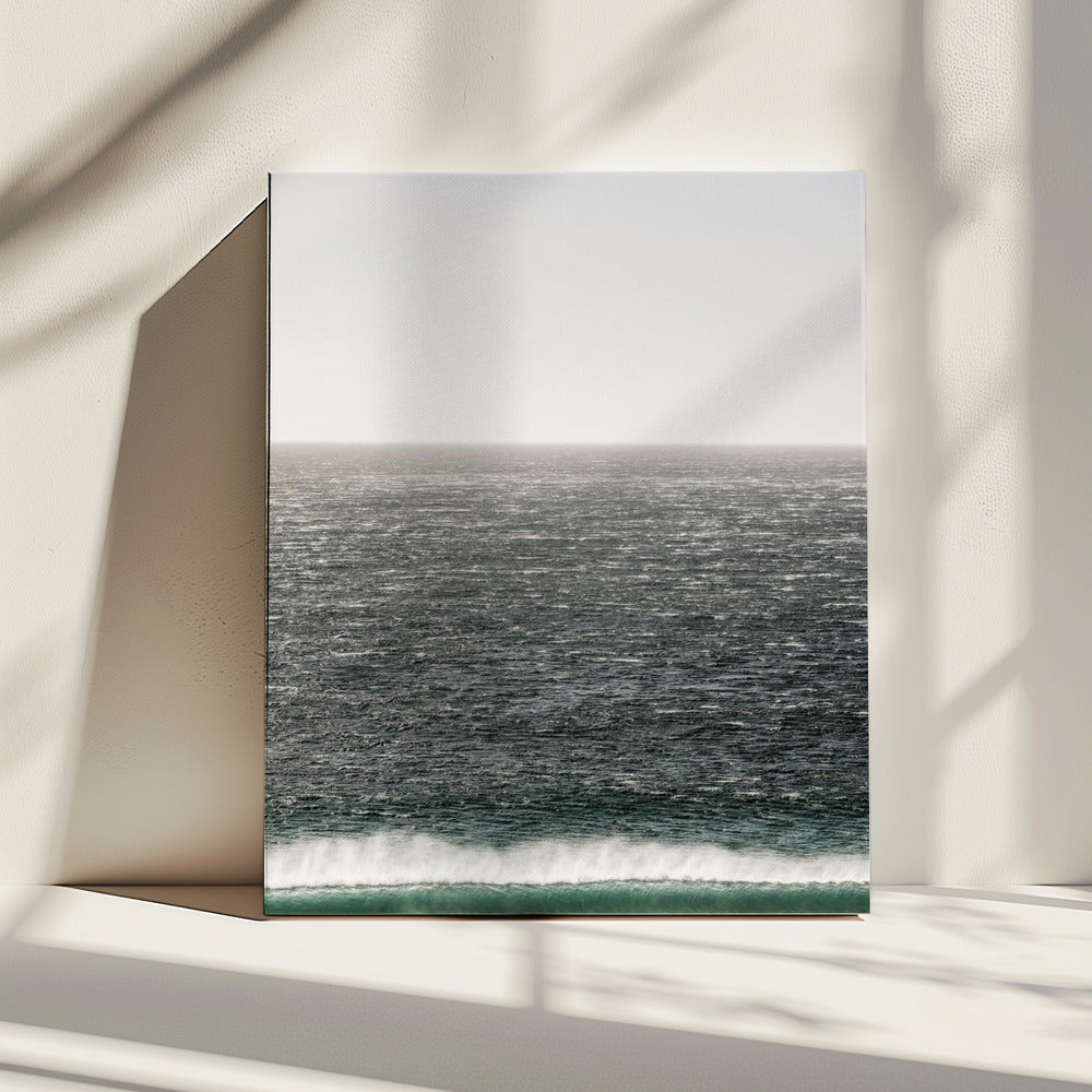 Fluisterende golven | Canvas