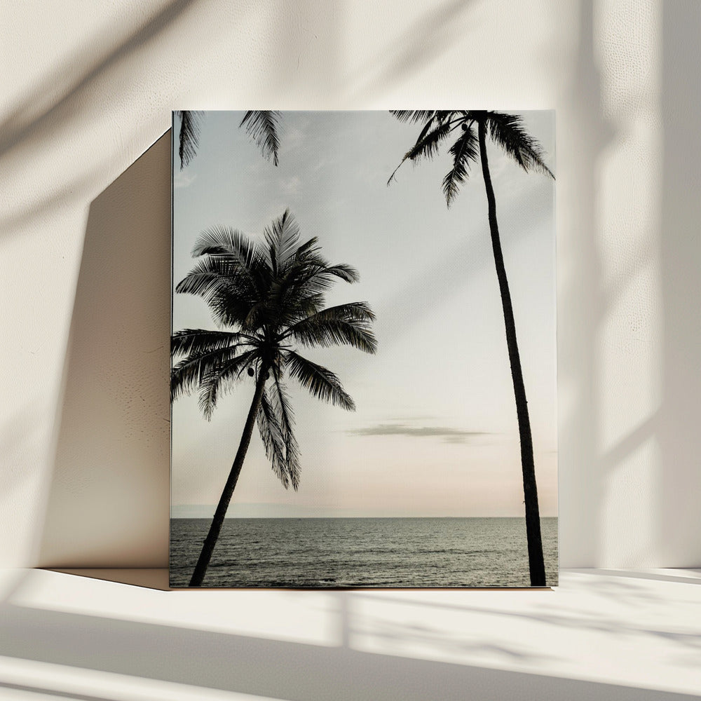 Tropische schemerhemel | Canvas