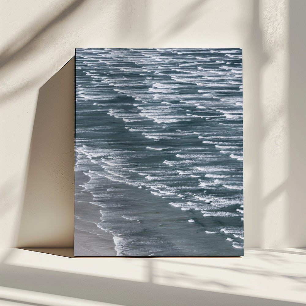 Golven in harmonie | Canvas