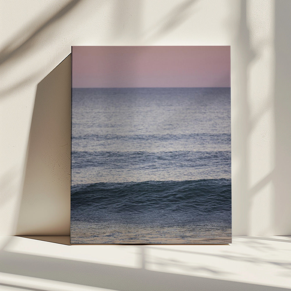 Het zachte gefluister van de oceaan | Canvas