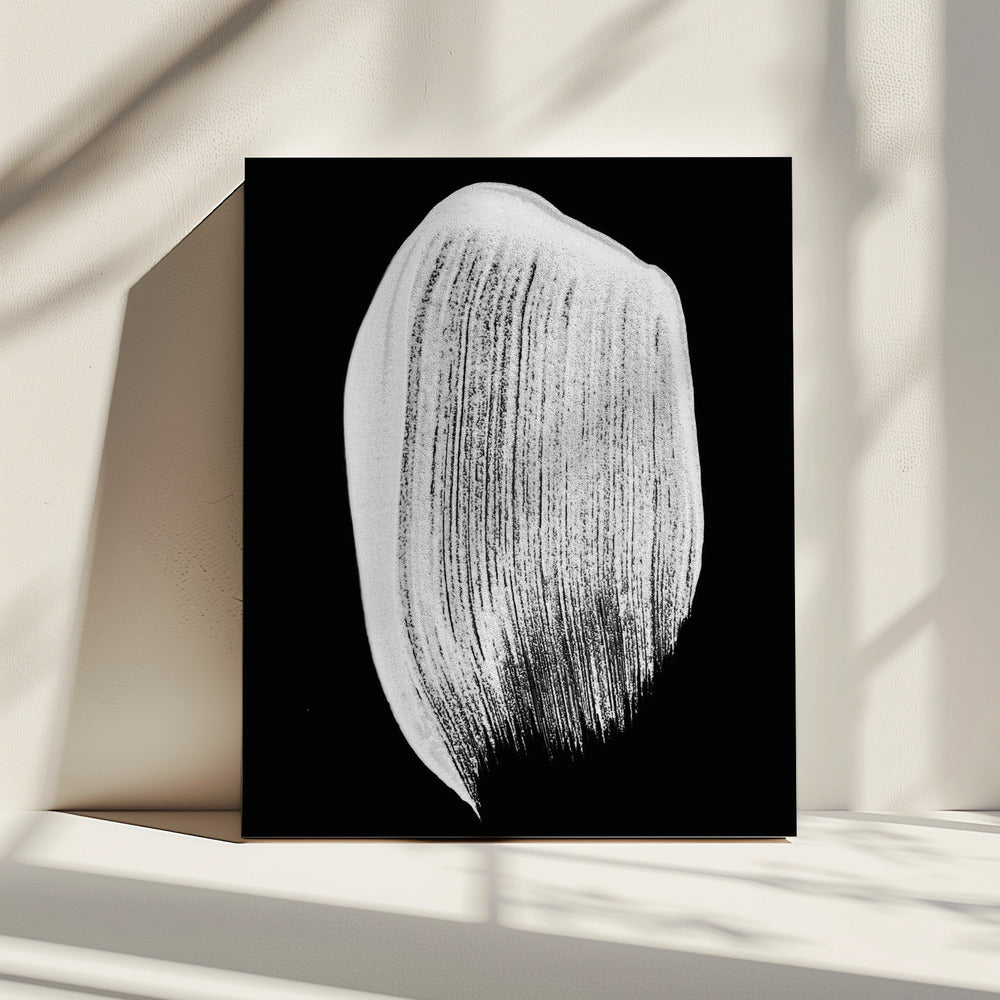 Zijden penseelstreek | Canvas