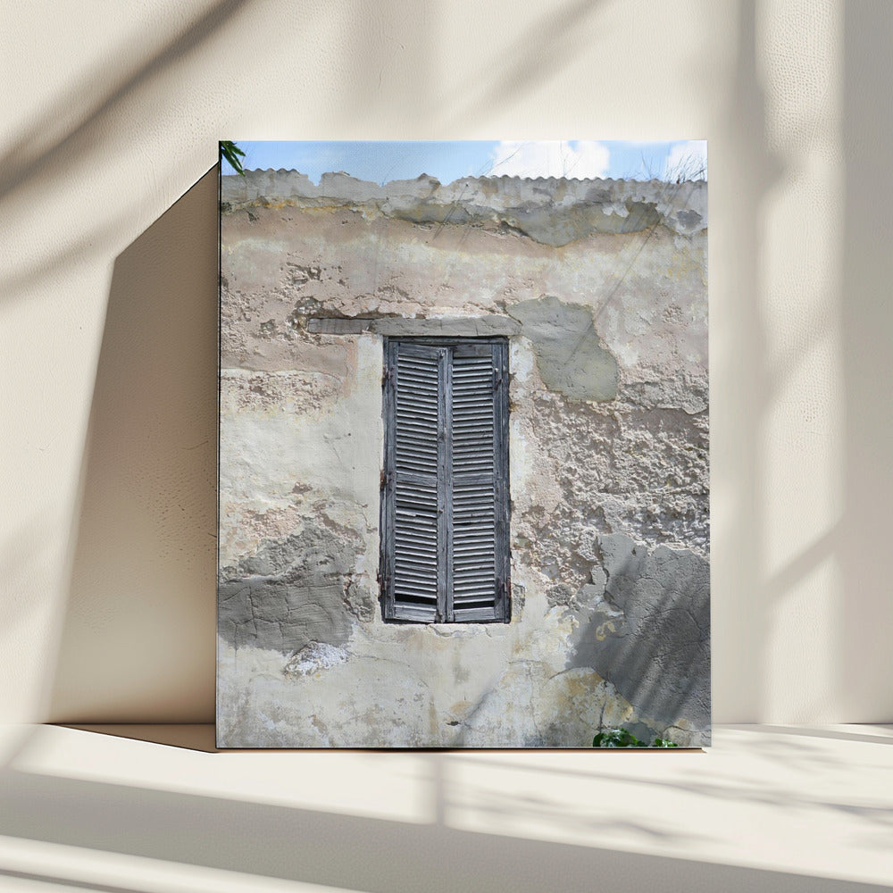 Verweerde luiken | Canvas