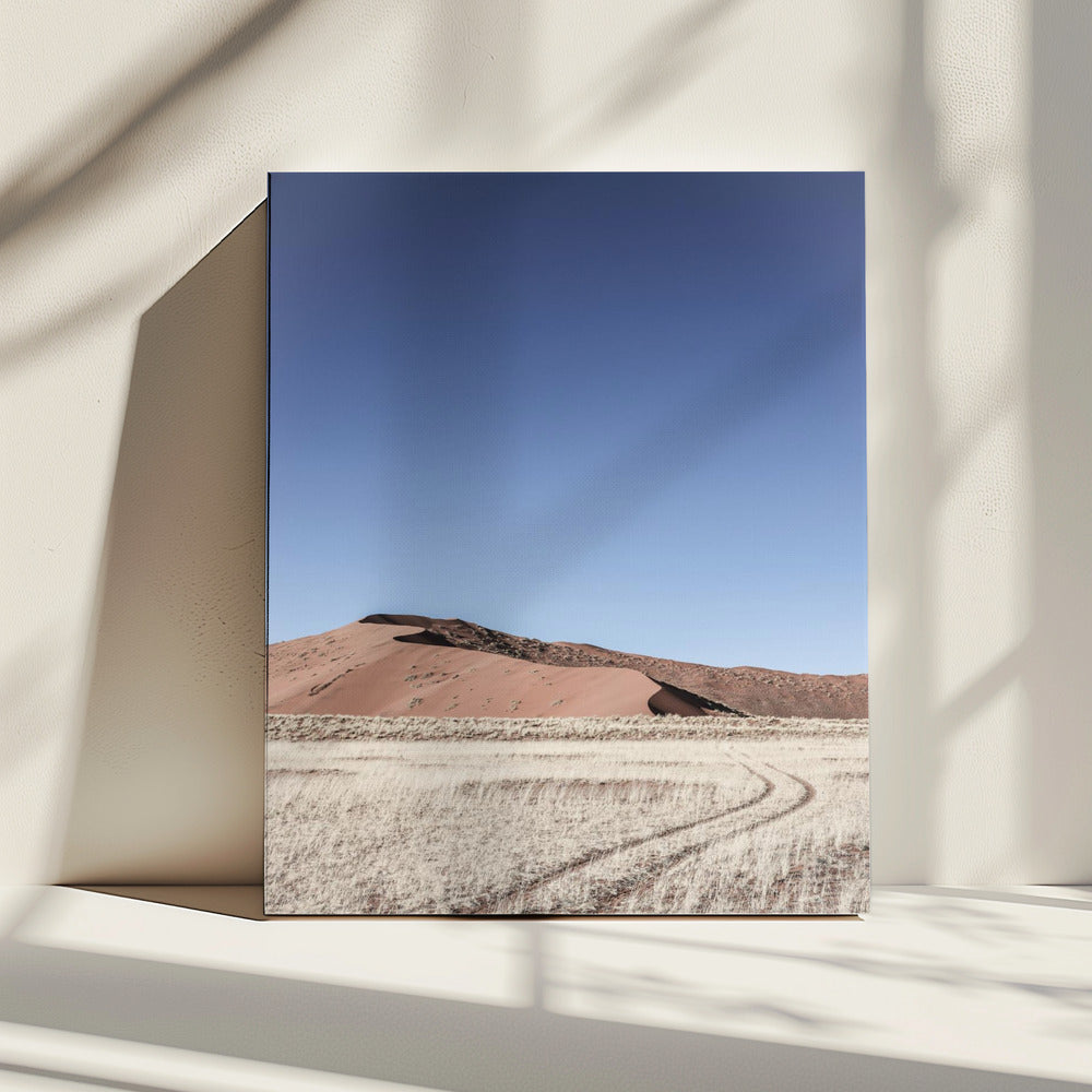 Woestijnsereniteit | Canvas