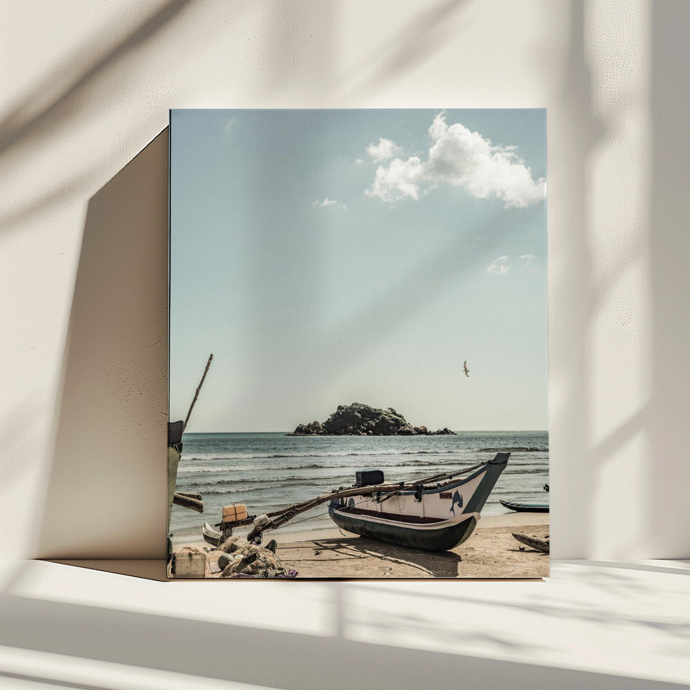 Sereniteit aan zee | Canvas