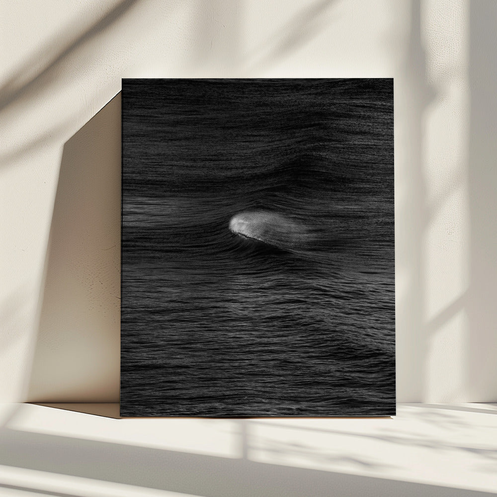 Fluisterende golven | Canvas