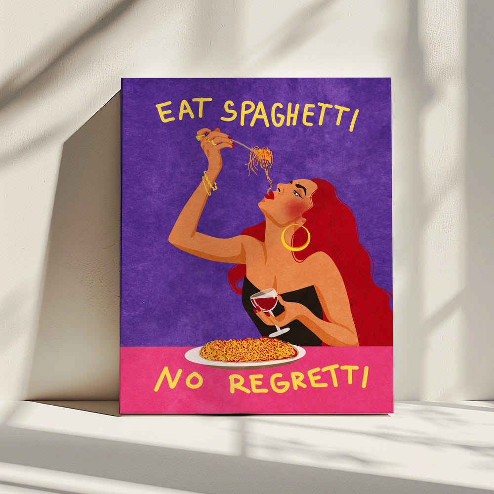 Eet spaghetti zonder spijt | Canvas