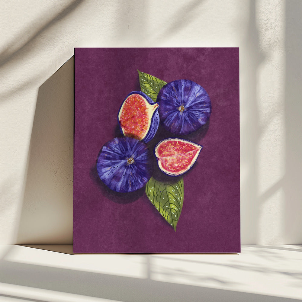Vijgen Stilleven | Canvas