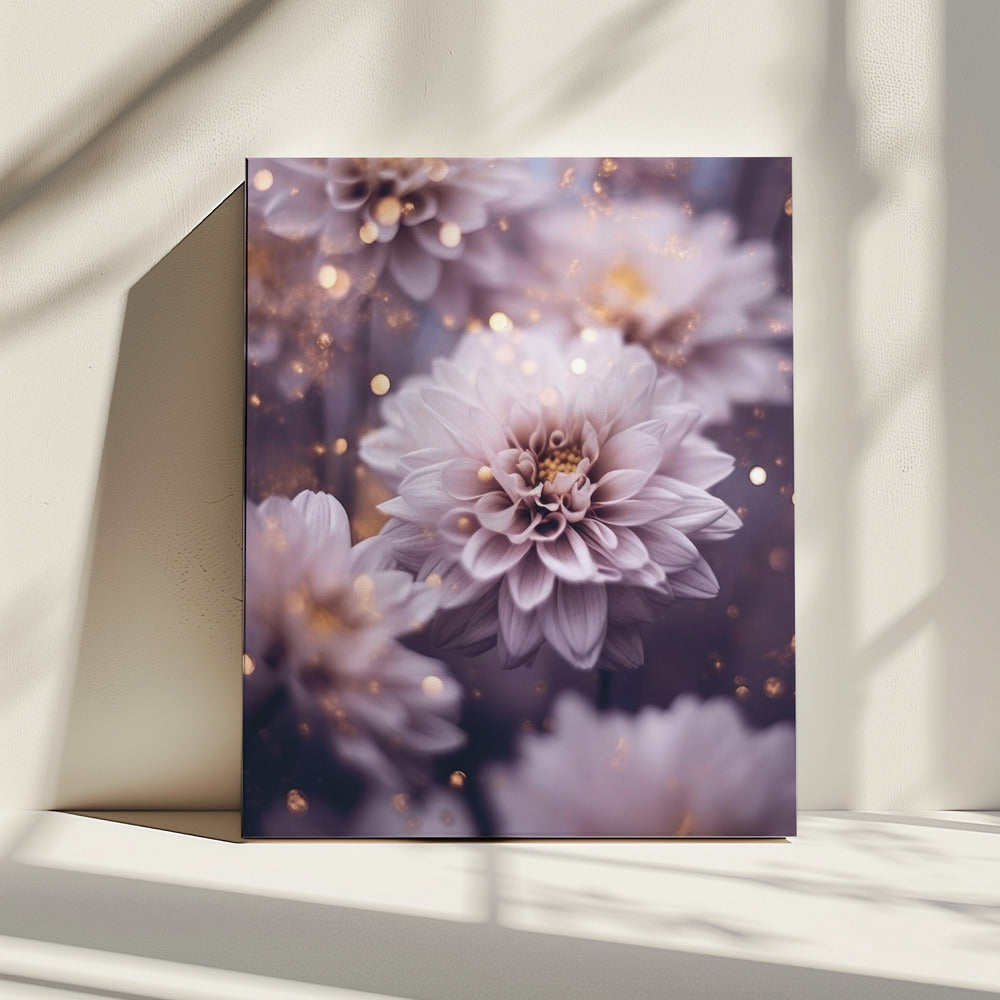 Bloemblaadjesdromen | Canvas