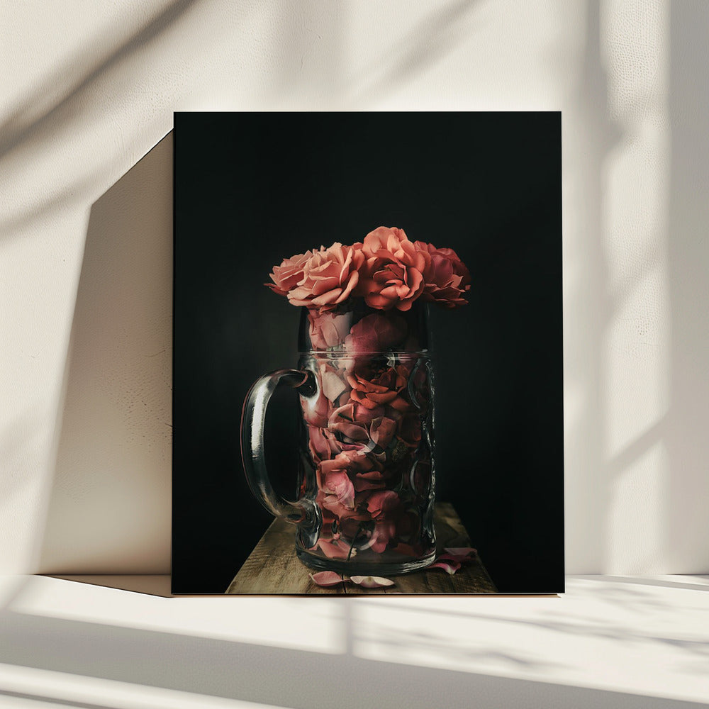 Rose foam | Canvas