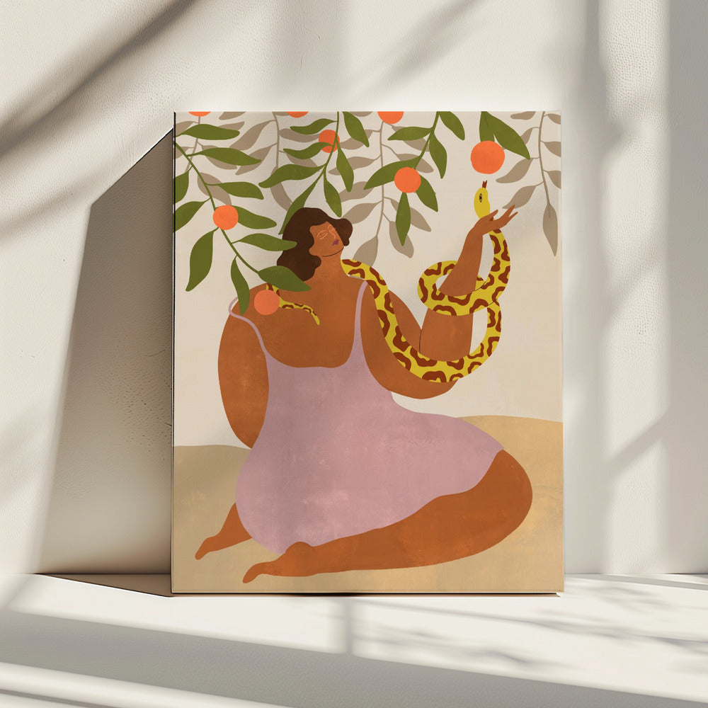 Ruik de Sinaasappel | Canvas