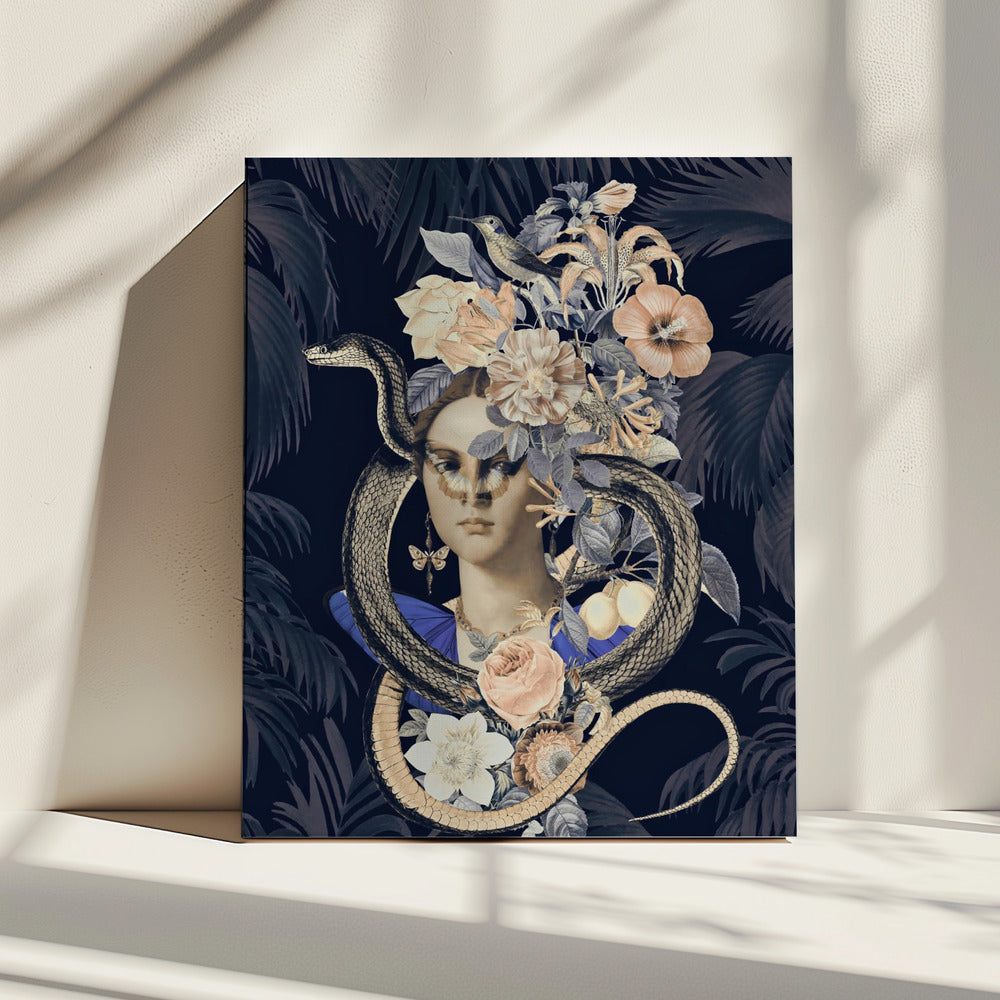 Slangenprinses 2 | Canvas
