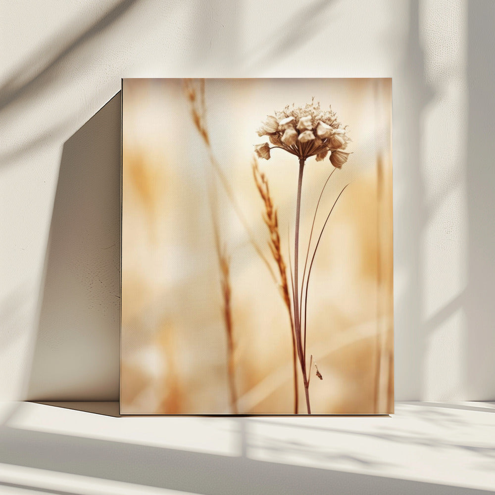 Fluisterende velden | Canvas
