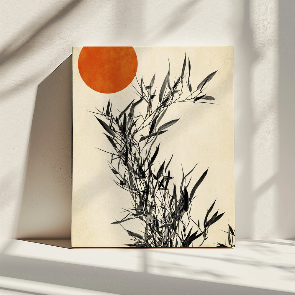 Japanse berk | Canvas