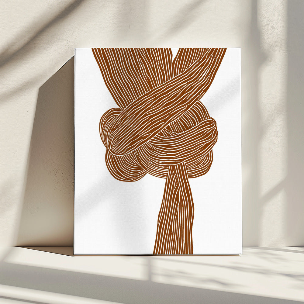 Gedraaide Harmonie | Canvas