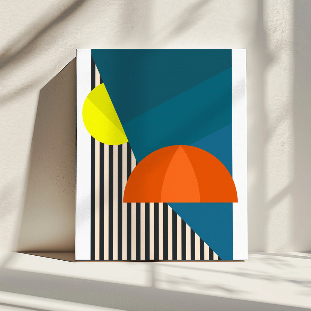 Brits weer | Canvas