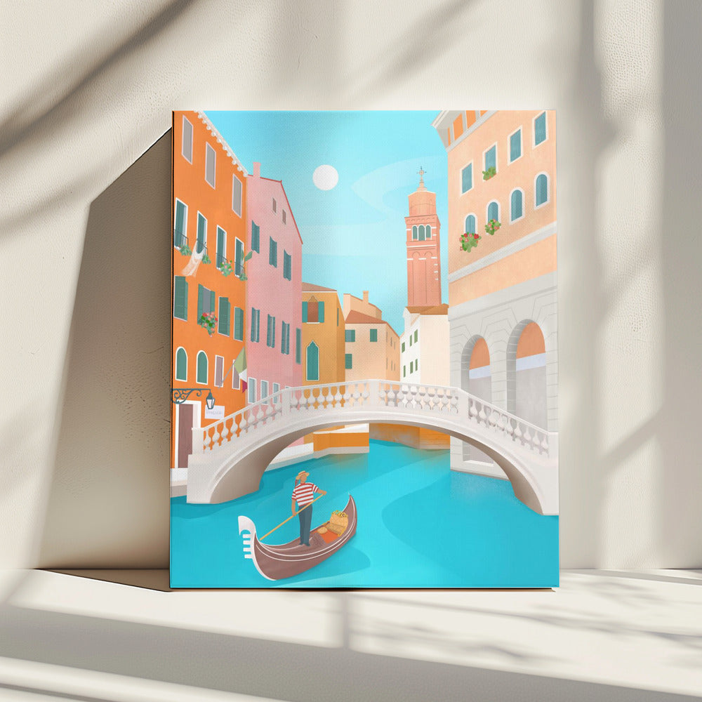 Venetië | Canvas