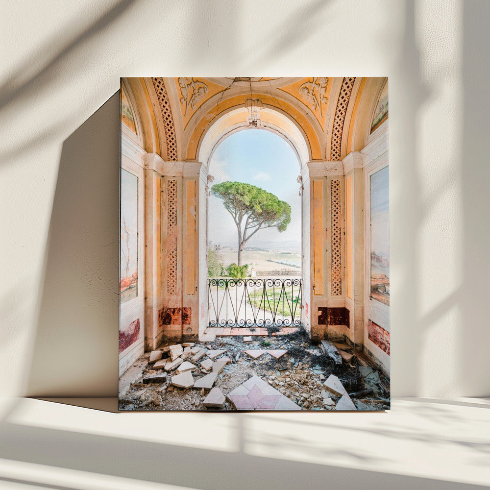 Toscaanse droom | Canvas